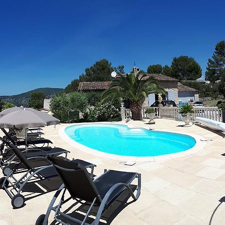 Gite Les Pins Climatise Piscine Chauffee Jardin Peymeinade المظهر الخارجي الصورة