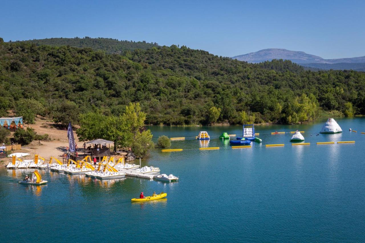 Gite Les Pins Climatise Piscine Chauffee Jardin Peymeinade المظهر الخارجي الصورة