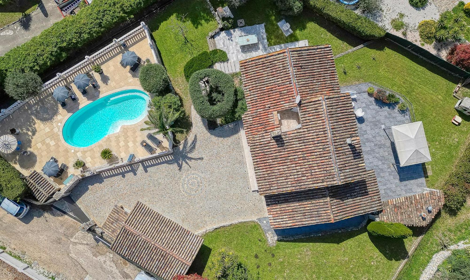 Gite Les Pins Climatise Piscine Chauffee Jardin Peymeinade المظهر الخارجي الصورة