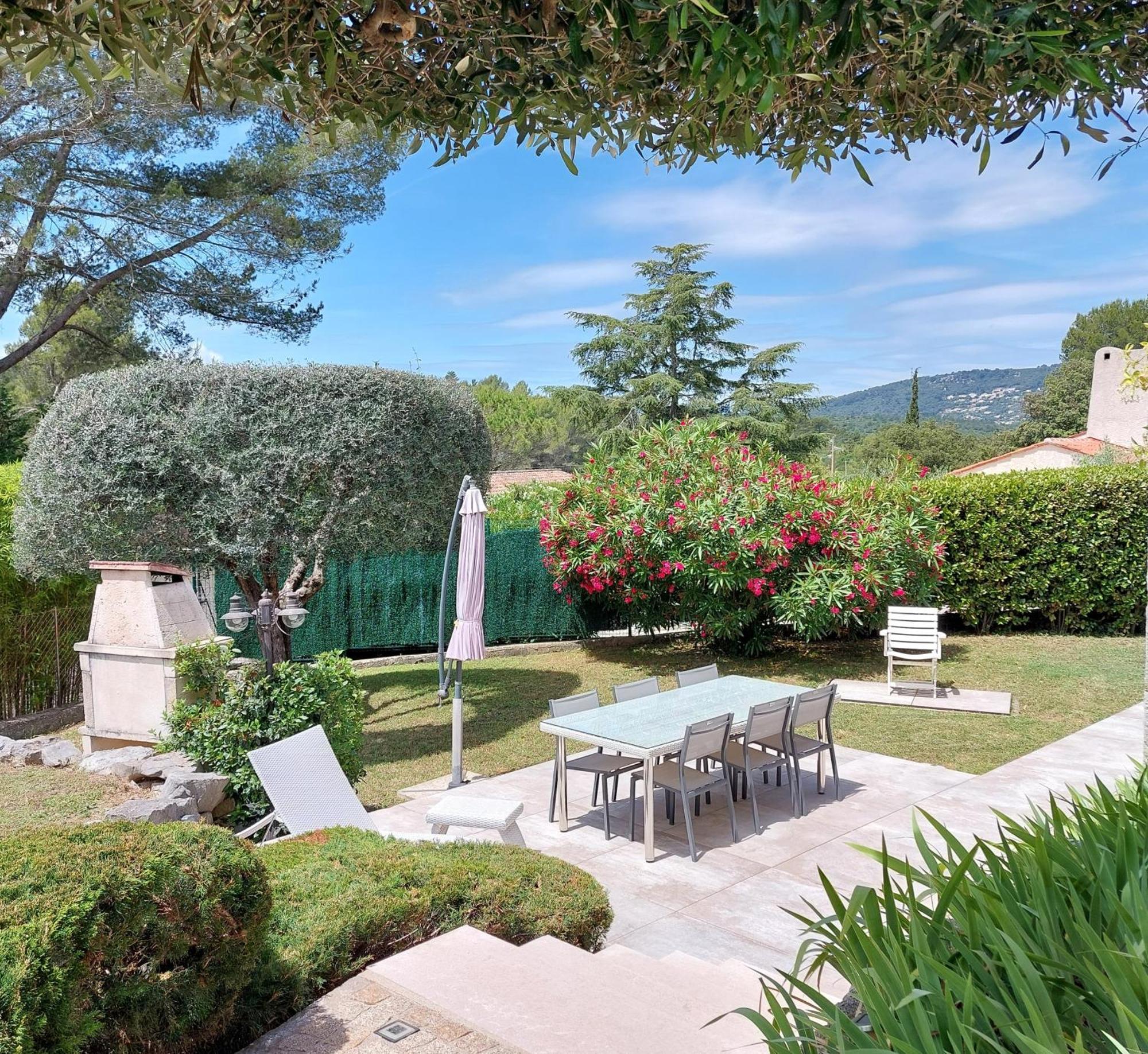 Gite Les Pins Climatise Piscine Chauffee Jardin Peymeinade المظهر الخارجي الصورة